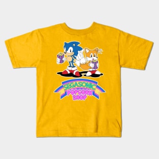 SegaSonic Popcorn Shop Kids T-Shirt